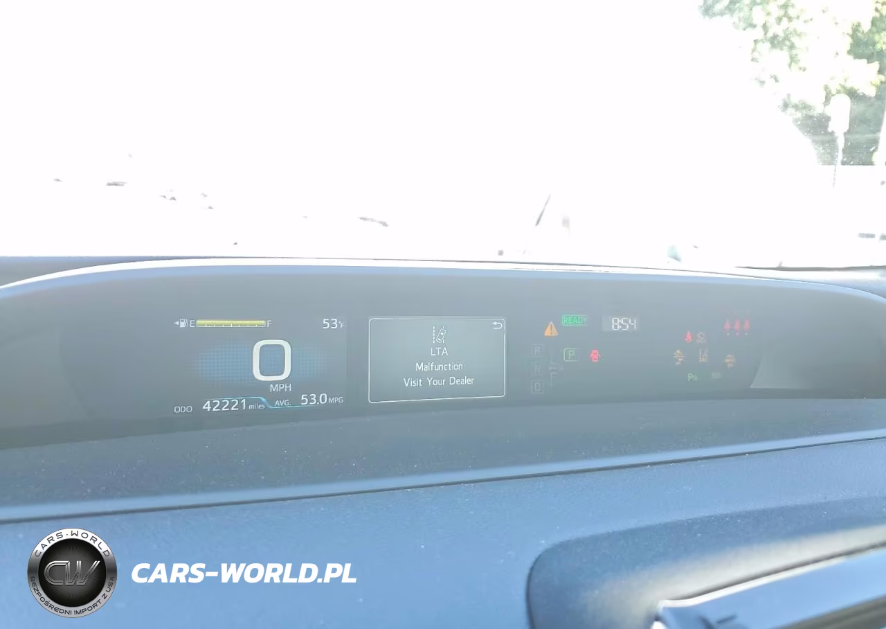 2022 Toyota Prius Le VIN:JTDKAMFU9N3185419 - 9