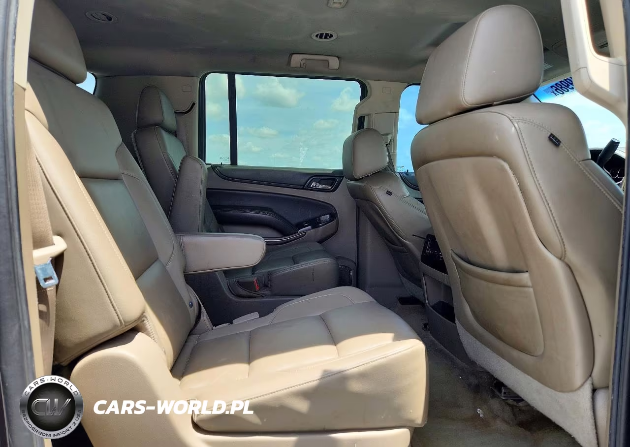 2015 Chevrolet Suburban C1500 Lt VIN:1GNSCJKC5FR581696 - 11
