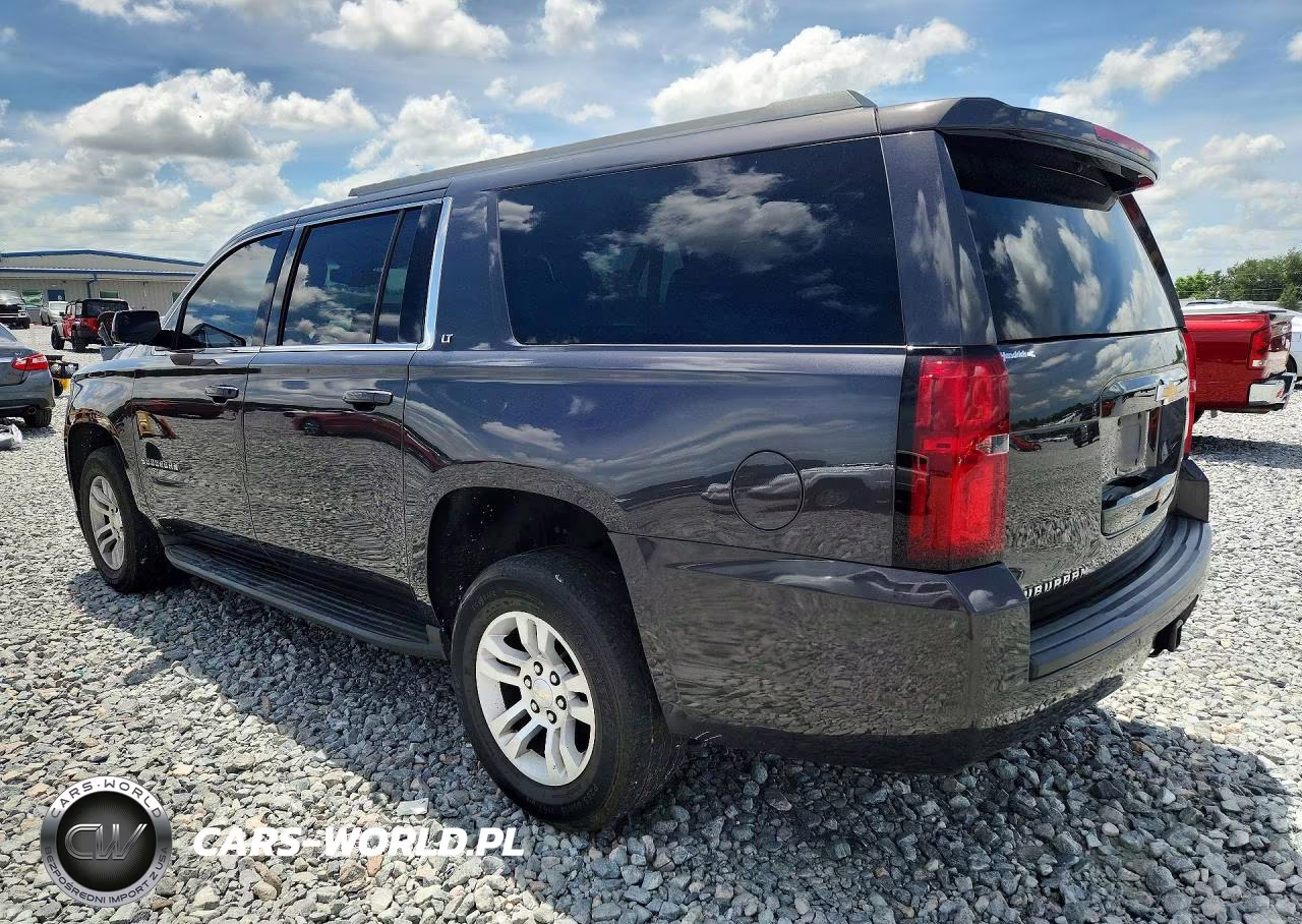 2015 Chevrolet Suburban C1500 Lt VIN:1GNSCJKC5FR581696 - 2