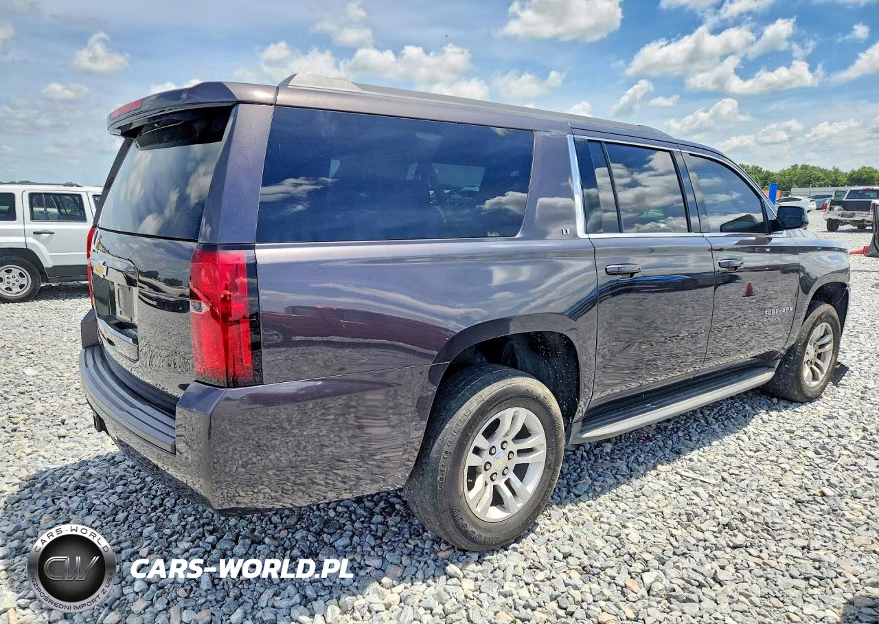 2015 Chevrolet Suburban C1500 Lt VIN:1GNSCJKC5FR581696 - 3