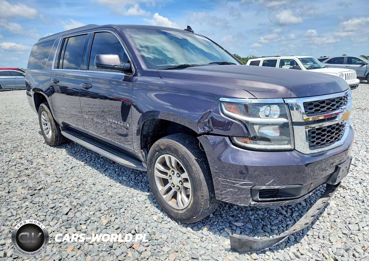 2015 Chevrolet Suburban C1500 Lt VIN:1GNSCJKC5FR581696 - 4