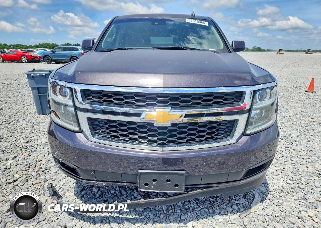 2015 Chevrolet Suburban C1500 Lt VIN:1GNSCJKC5FR581696 - 5