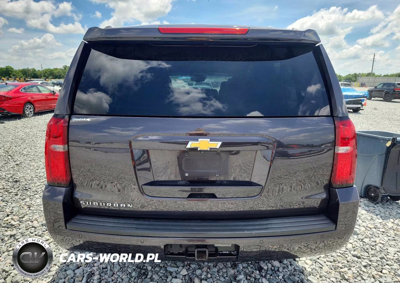 2015 Chevrolet Suburban C1500 Lt VIN:1GNSCJKC5FR581696 - 6