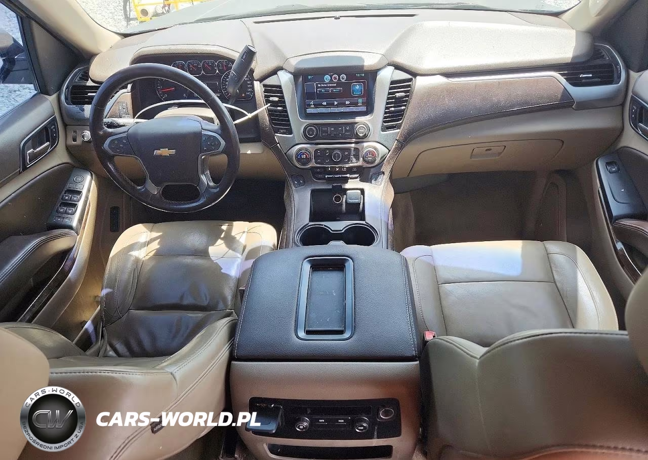 2015 Chevrolet Suburban C1500 Lt VIN:1GNSCJKC5FR581696 - 8
