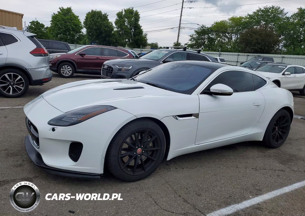 2018 JAGUAR F-TYPE 296HP