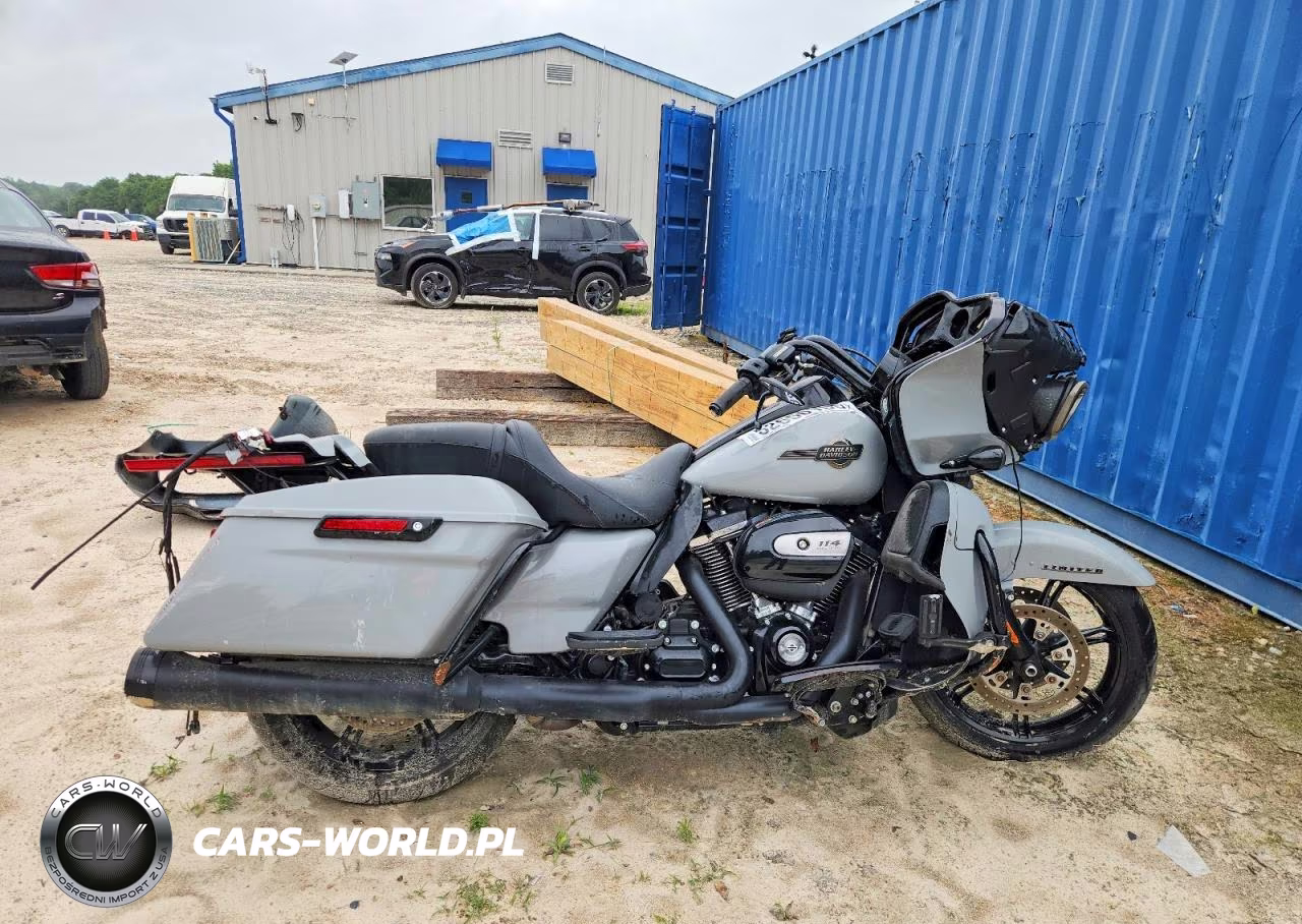2024 Harley-Davidson Fltrk