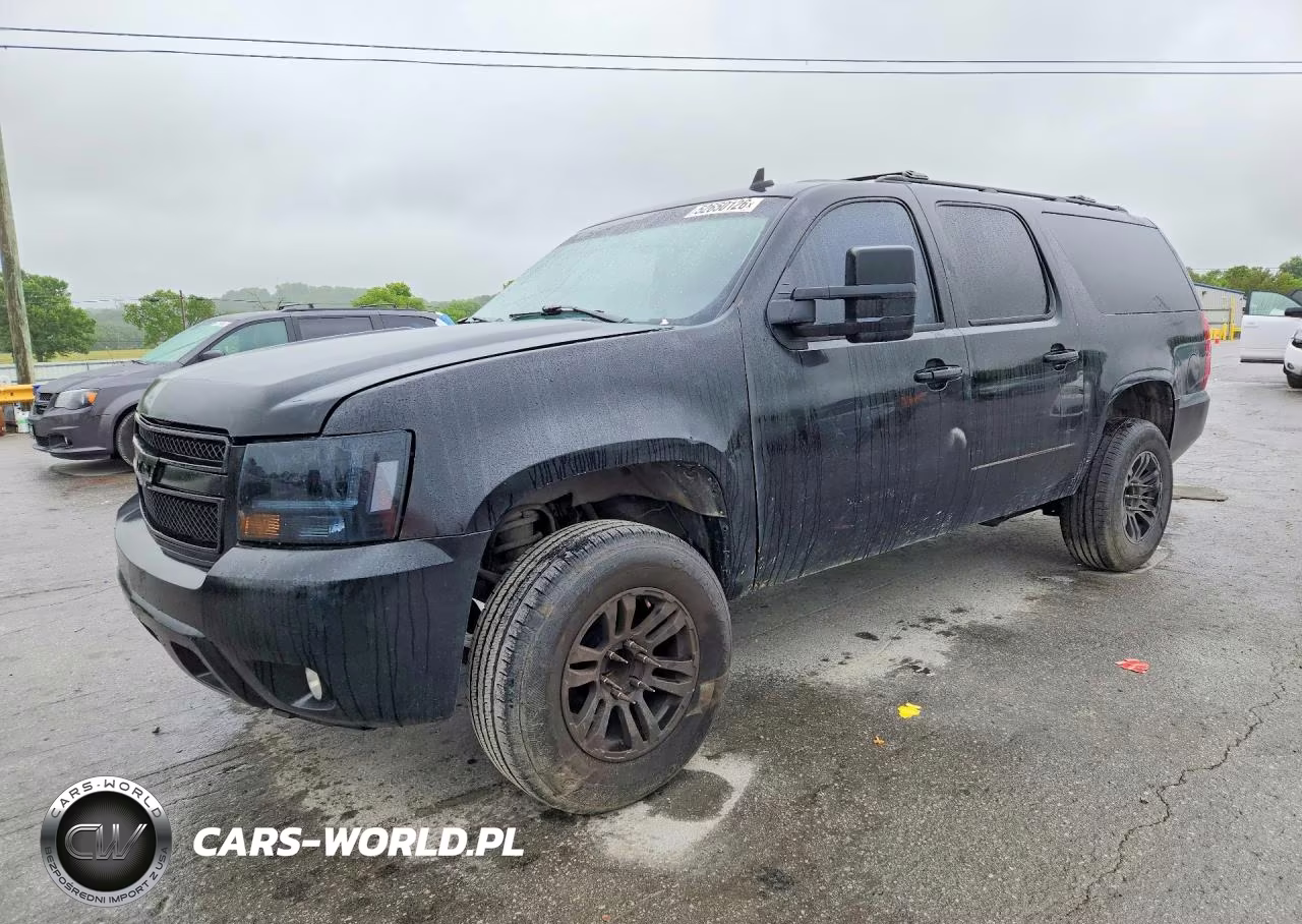 2007 Chevrolet Suburban C1500