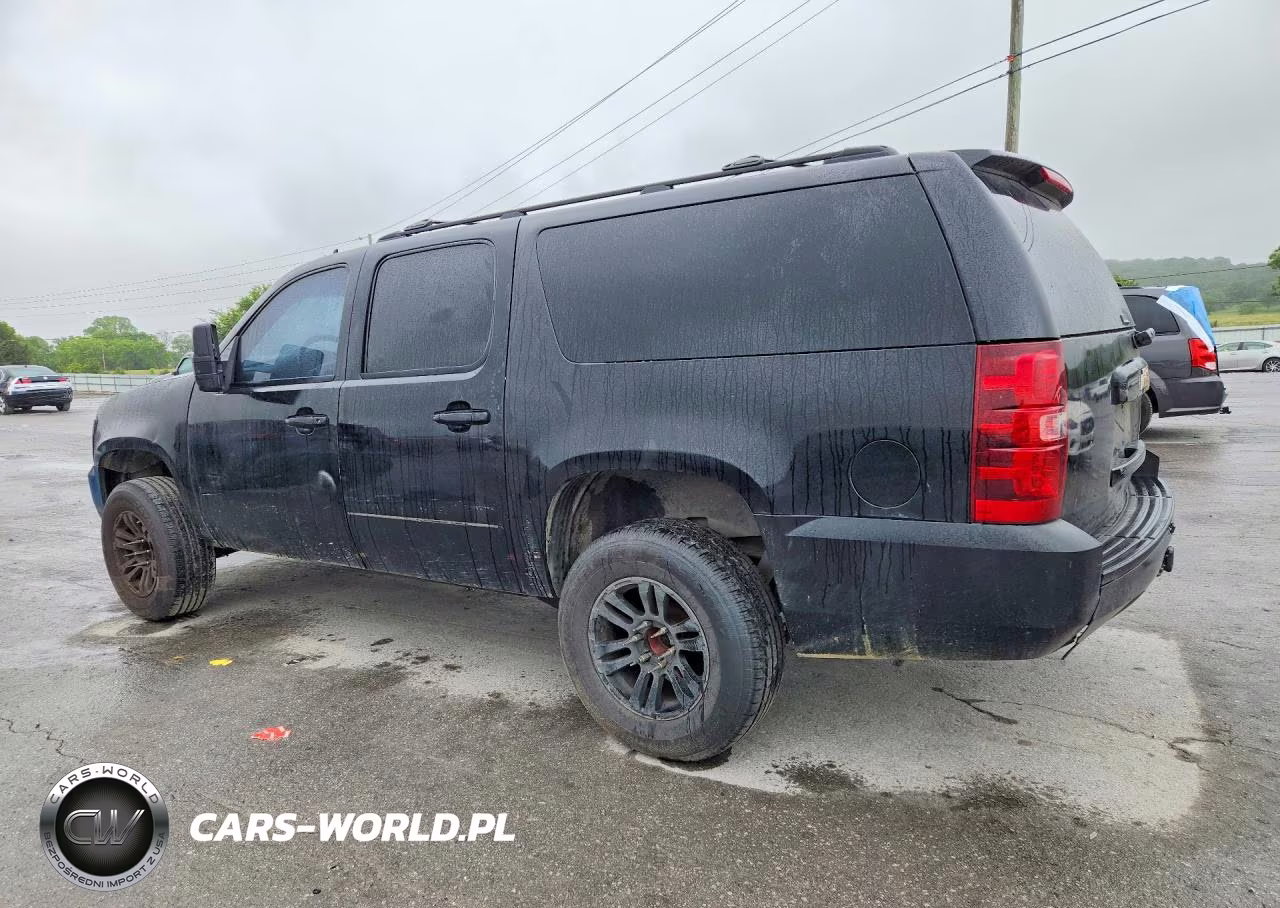 2007 Chevrolet Suburban C1500 VIN:3GNFC16J37G289041 - 2