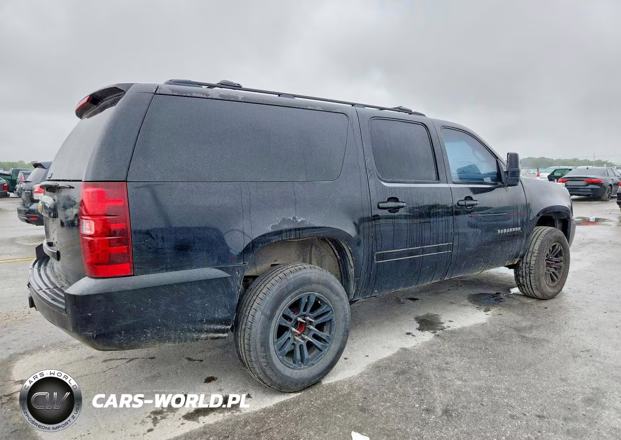 2007 Chevrolet Suburban C1500 VIN:3GNFC16J37G289041 - 3