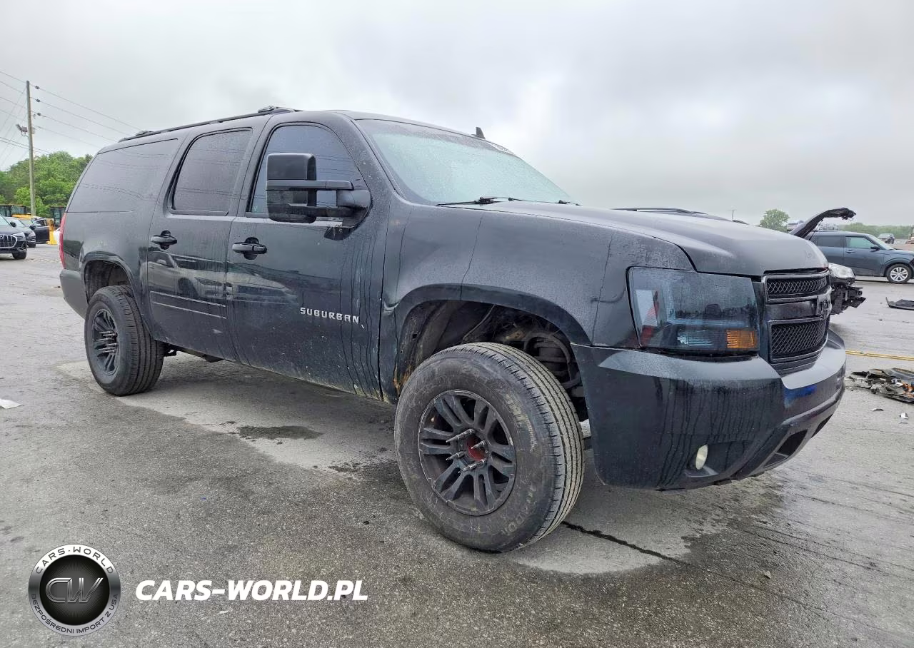 2007 Chevrolet Suburban C1500 VIN:3GNFC16J37G289041 - 4