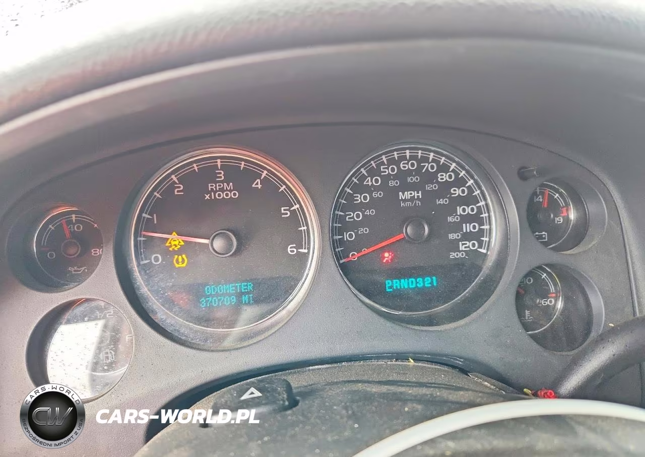 2007 Chevrolet Suburban C1500 VIN:3GNFC16J37G289041 - 9