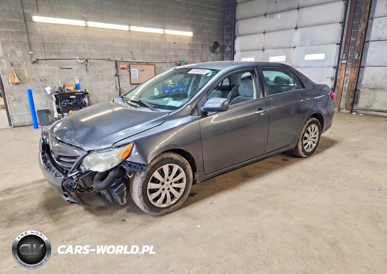 2013 Toyota Corolla Le