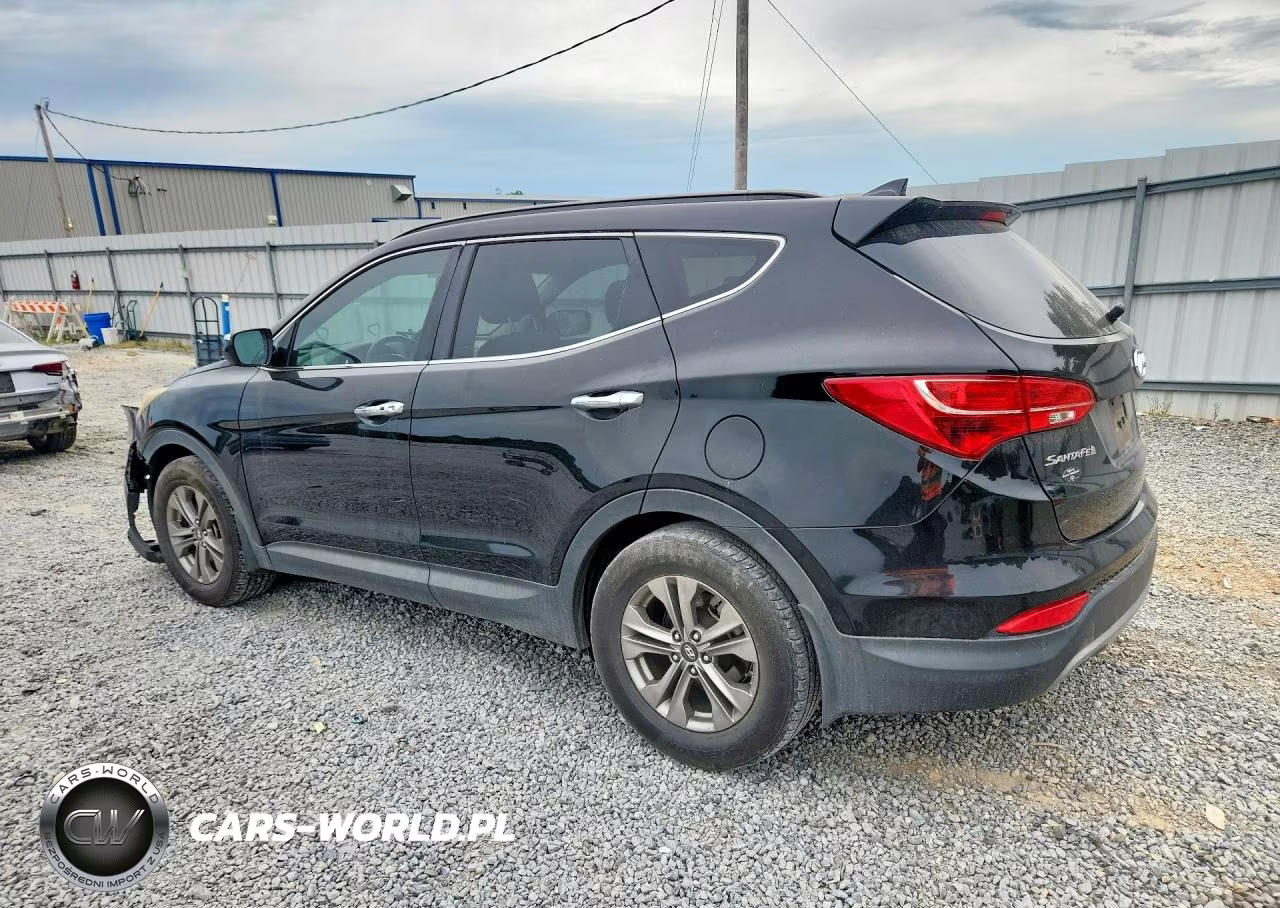 2015 Hyundai Santa Fe Sport 2.4L VIN:5XYZU3LB7FG289391 - 2