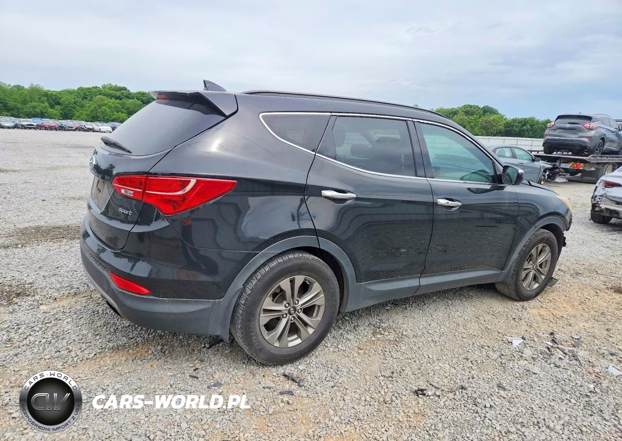 2015 Hyundai Santa Fe Sport 2.4L VIN:5XYZU3LB7FG289391 - 3