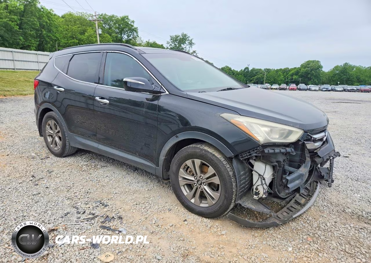 2015 Hyundai Santa Fe Sport 2.4L VIN:5XYZU3LB7FG289391 - 4