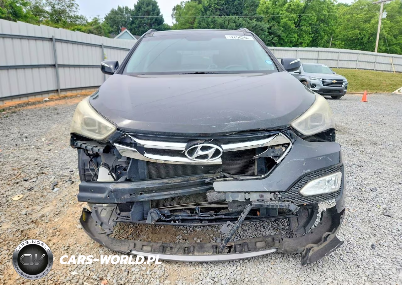 2015 Hyundai Santa Fe Sport 2.4L VIN:5XYZU3LB7FG289391 - 5