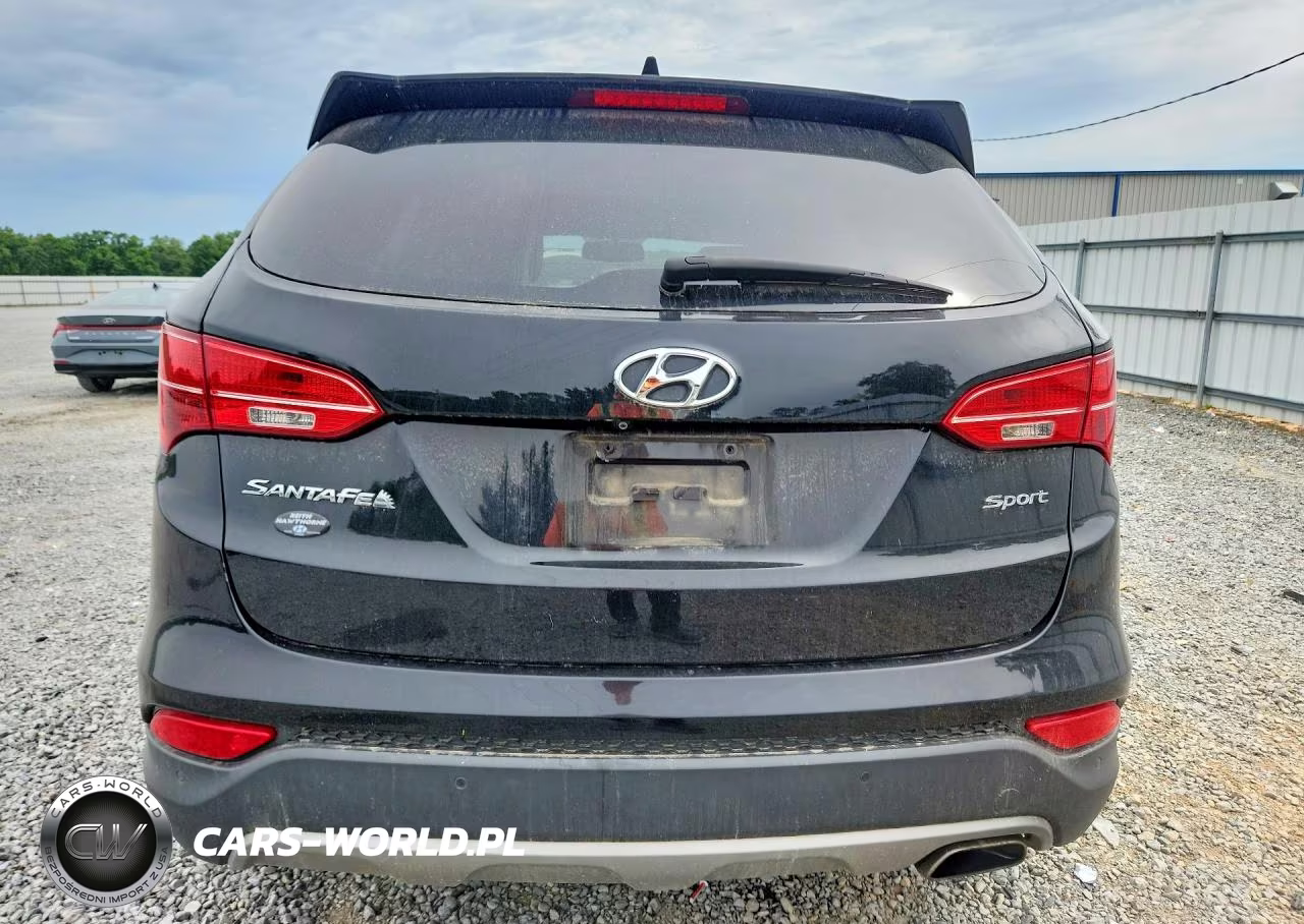 2015 Hyundai Santa Fe Sport 2.4L VIN:5XYZU3LB7FG289391 - 6