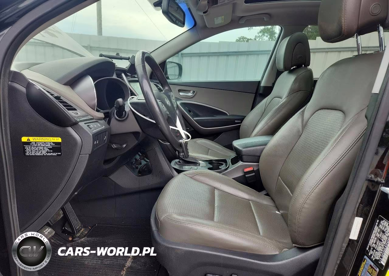 2015 Hyundai Santa Fe Sport 2.4L VIN:5XYZU3LB7FG289391 - 7