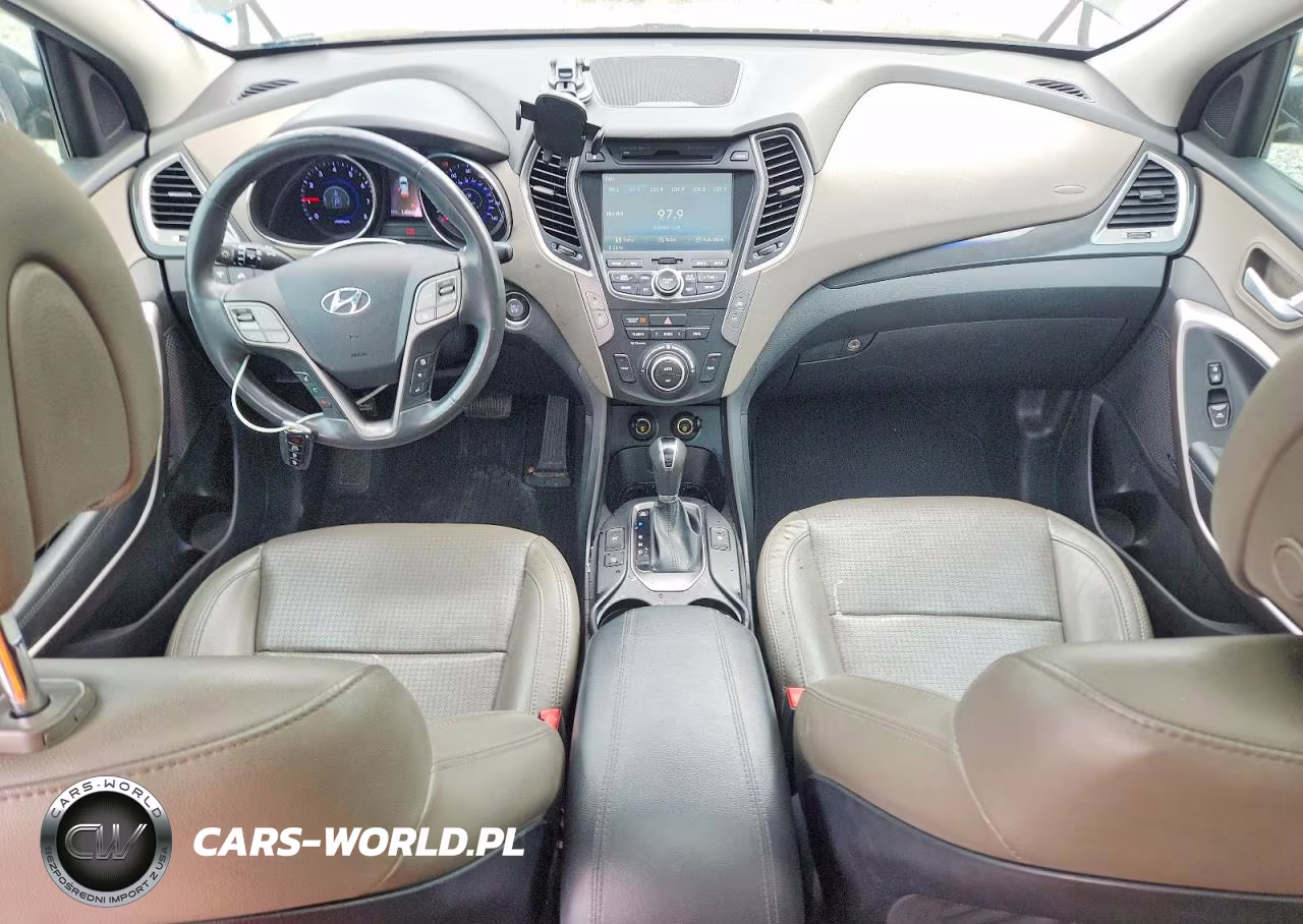 2015 Hyundai Santa Fe Sport 2.4L VIN:5XYZU3LB7FG289391 - 8