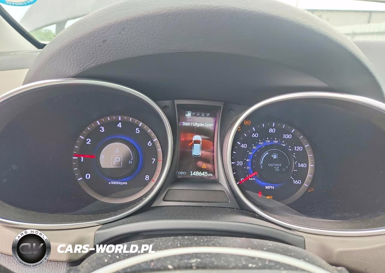 2015 Hyundai Santa Fe Sport 2.4L VIN:5XYZU3LB7FG289391 - 9