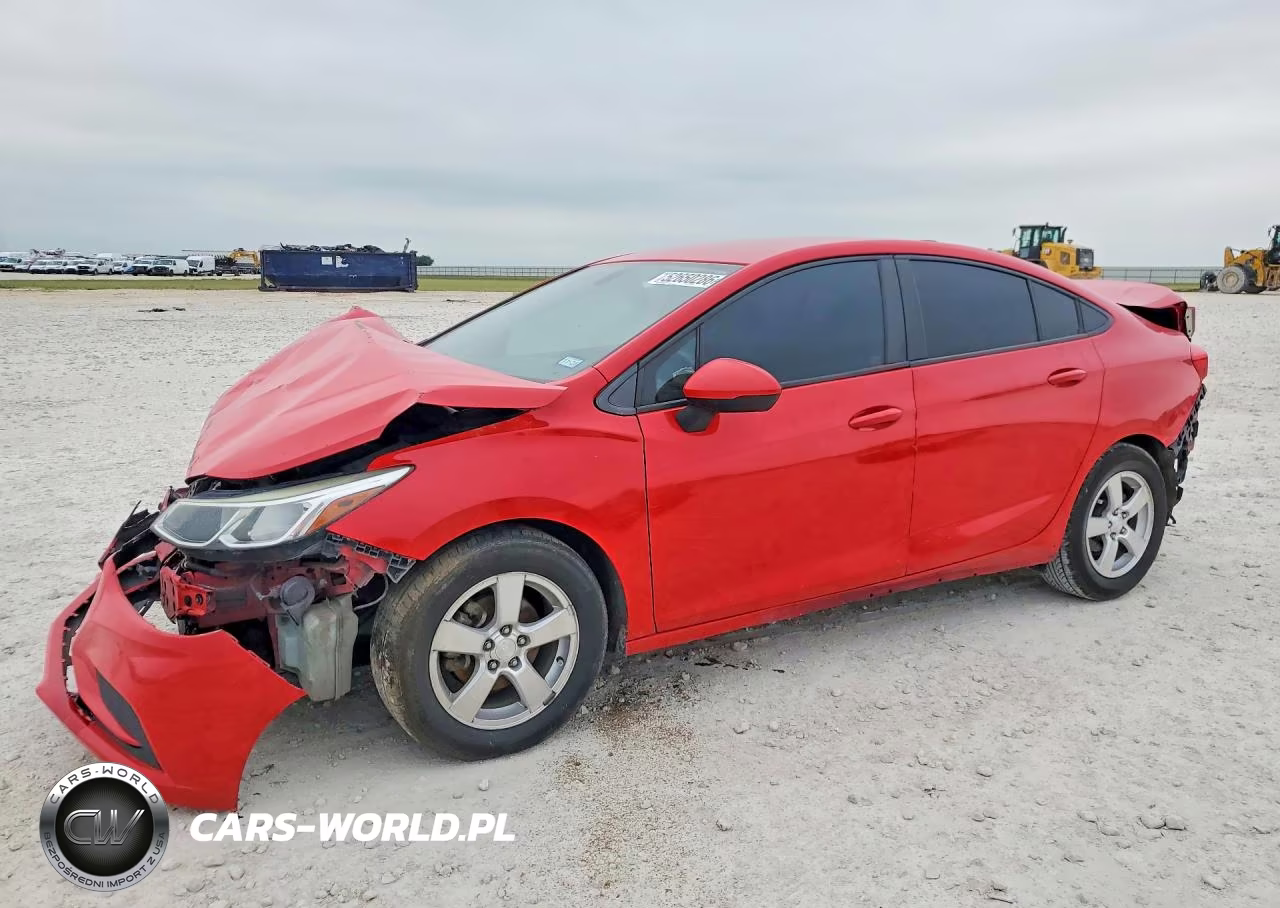 2017 Chevrolet Cruze Ls VIN:1G1BC5SM8H7216395 - 1