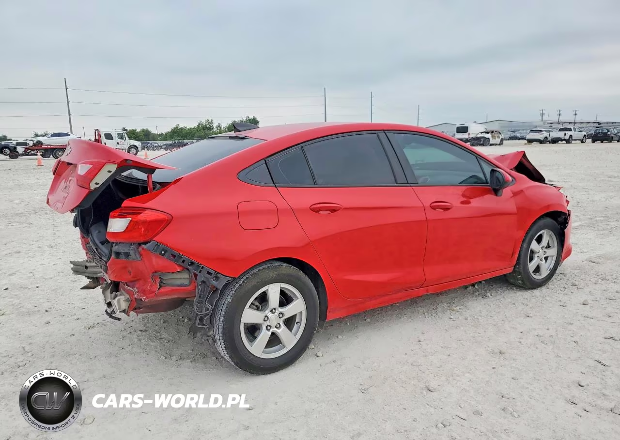 2017 Chevrolet Cruze Ls VIN:1G1BC5SM8H7216395 - 3