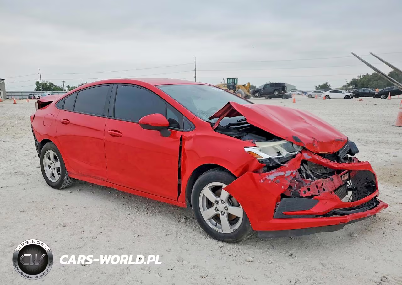 2017 Chevrolet Cruze Ls VIN:1G1BC5SM8H7216395 - 4