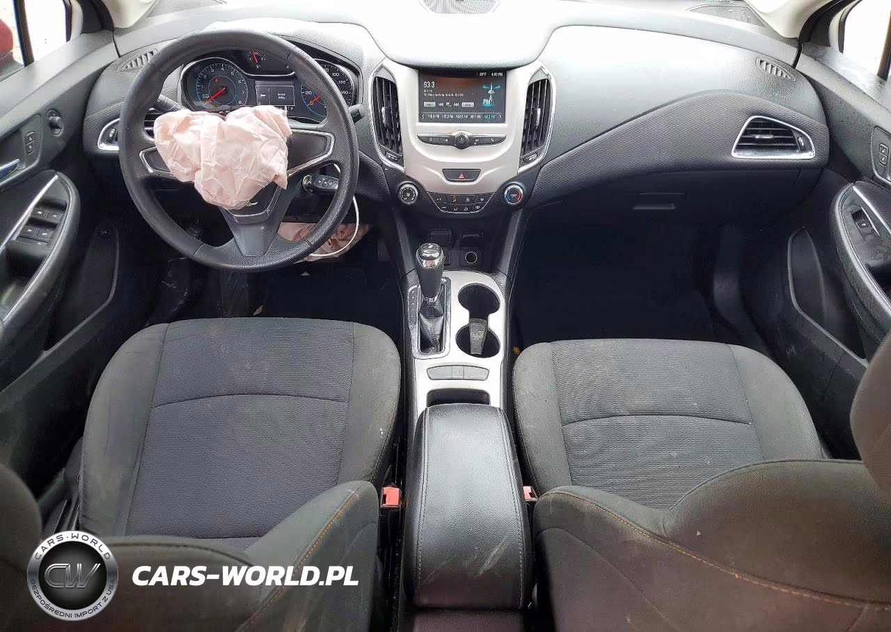 2017 Chevrolet Cruze Ls VIN:1G1BC5SM8H7216395 - 8