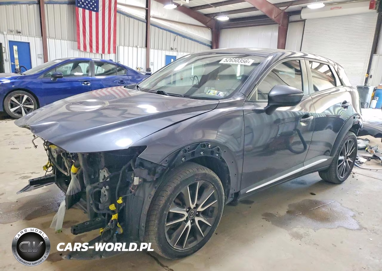 2017 Mazda Cx-3 Grand Touring
