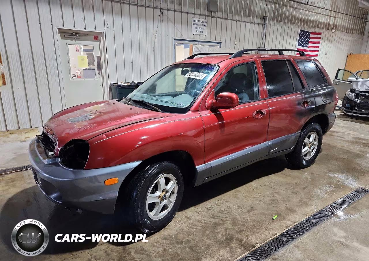 2004 Hyundai Santa Fe Gls