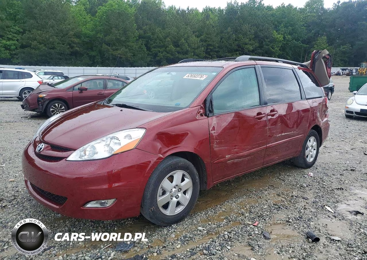 2010 Toyota Sienna Xle