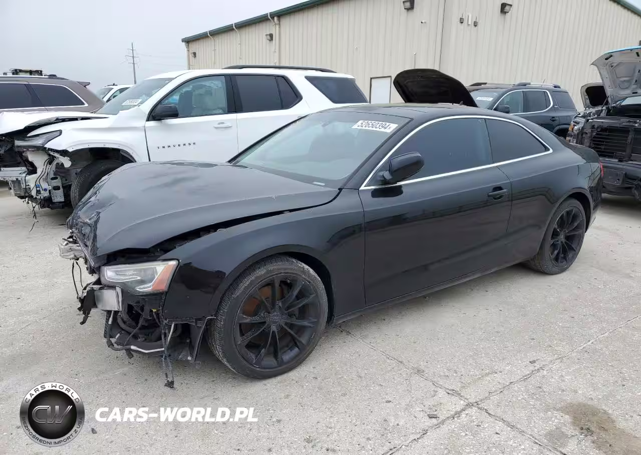 2013 Audi A5 Premium