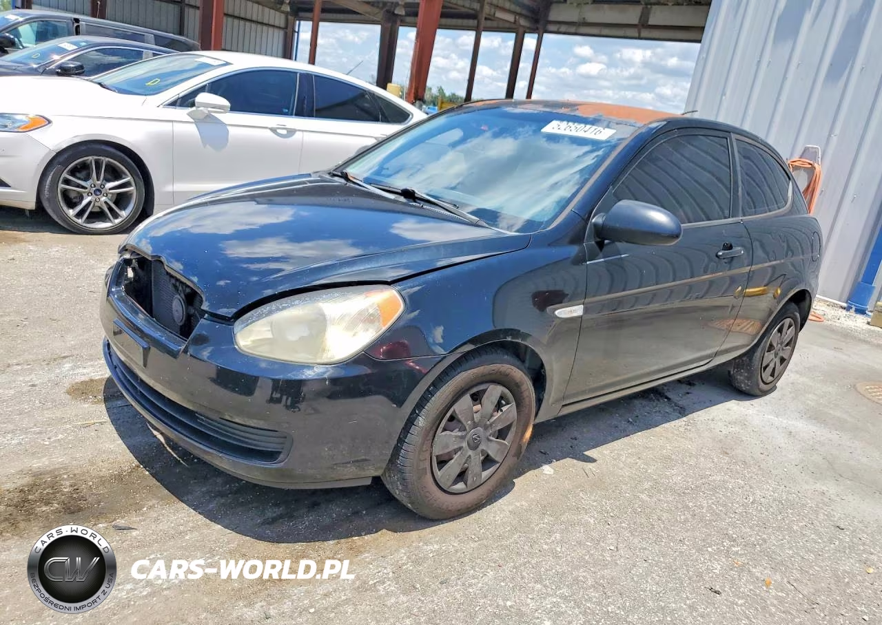 2007 Hyundai Accent Gs