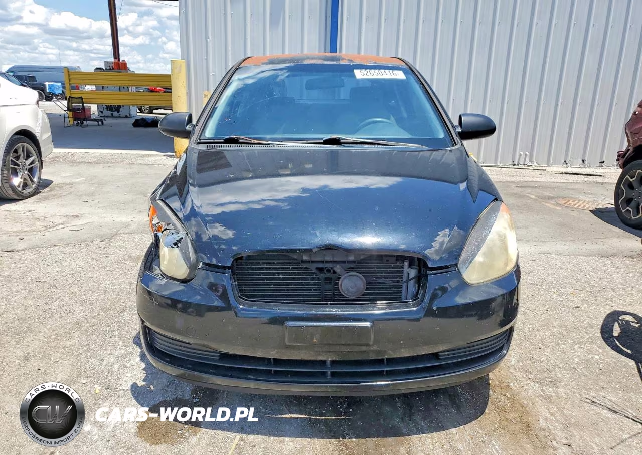 2007 Hyundai Accent Gs VIN:KMHCM36C77U040708 - 5