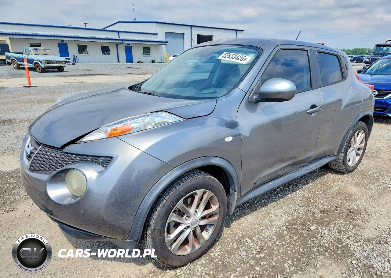 2011 Nissan Juke S