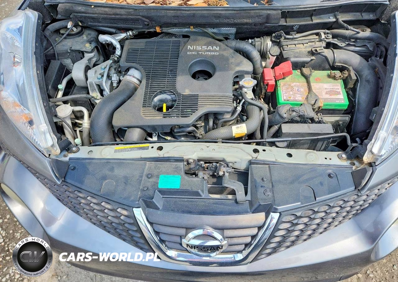 2011 Nissan Juke S VIN:JN8AF5MR2BT021575 - 12