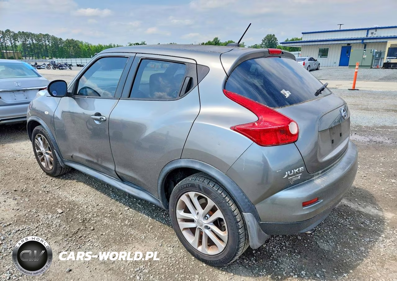 2011 Nissan Juke S VIN:JN8AF5MR2BT021575 - 2