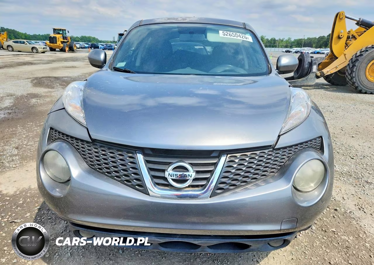 2011 Nissan Juke S VIN:JN8AF5MR2BT021575 - 5