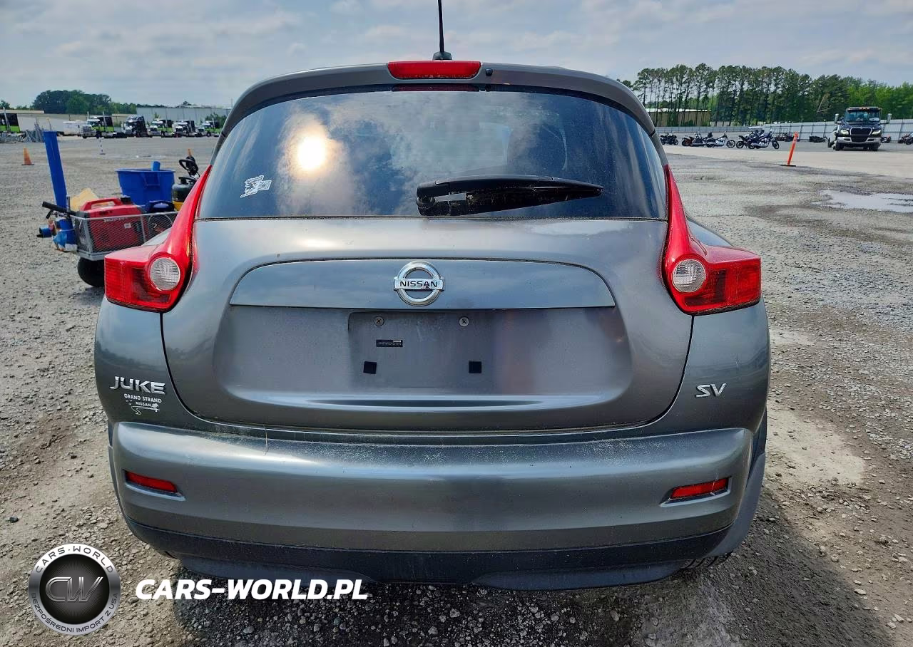 2011 Nissan Juke S VIN:JN8AF5MR2BT021575 - 6