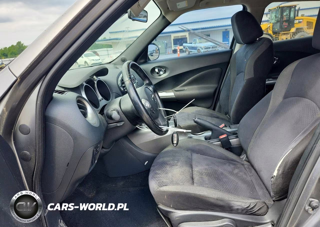 2011 Nissan Juke S VIN:JN8AF5MR2BT021575 - 7