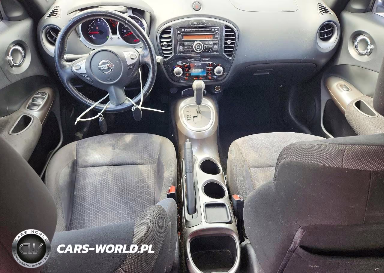 2011 Nissan Juke S VIN:JN8AF5MR2BT021575 - 8