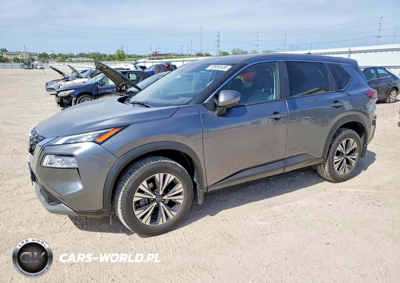 2023 Nissan Rogue Sv – zdjęcie 1 z 13
