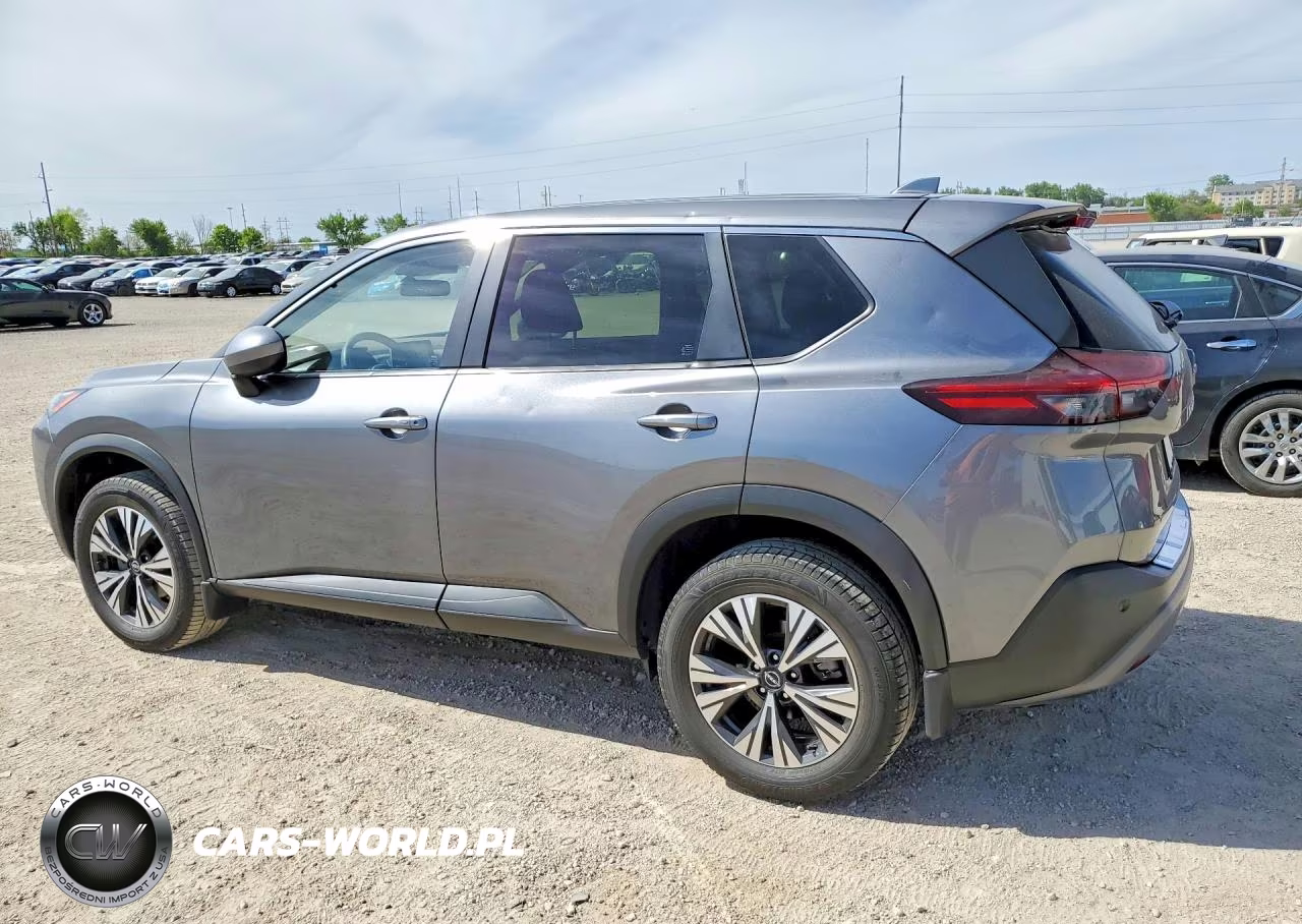 2023 Nissan Rogue Sv VIN:JN8BT3BB0PW469732 - 2