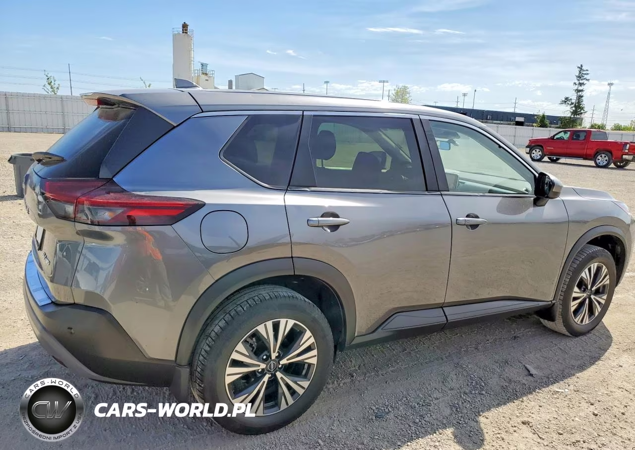 2023 Nissan Rogue Sv VIN:JN8BT3BB0PW469732 - 3