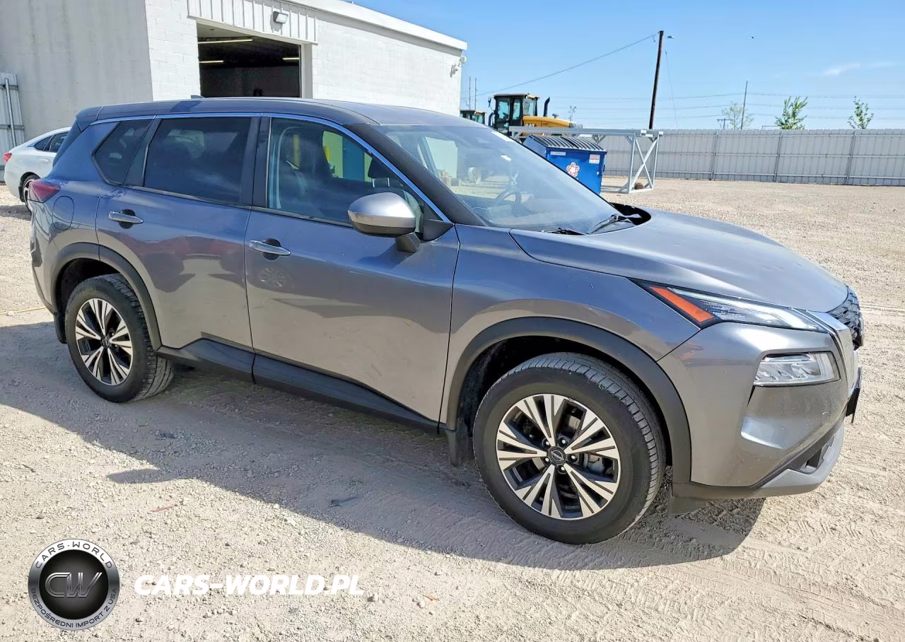2023 Nissan Rogue Sv VIN:JN8BT3BB0PW469732 - 4