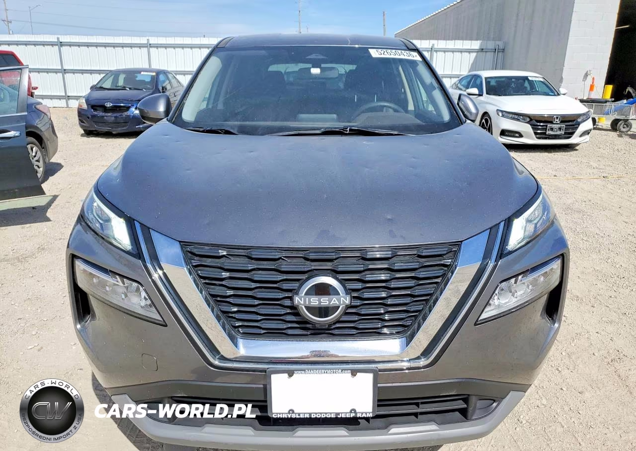 2023 Nissan Rogue Sv VIN:JN8BT3BB0PW469732 - 5