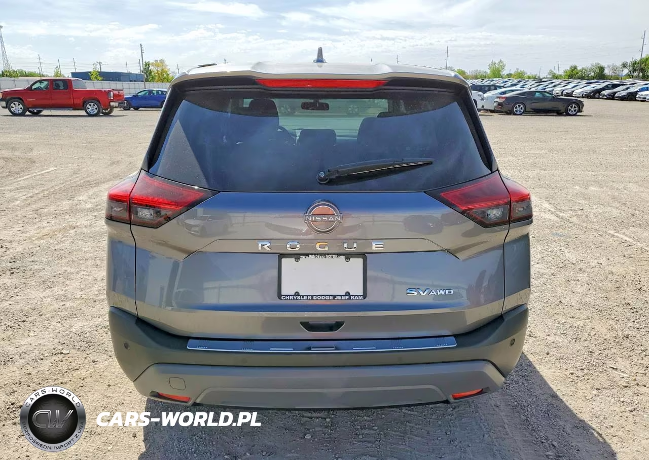 2023 Nissan Rogue Sv VIN:JN8BT3BB0PW469732 - 6