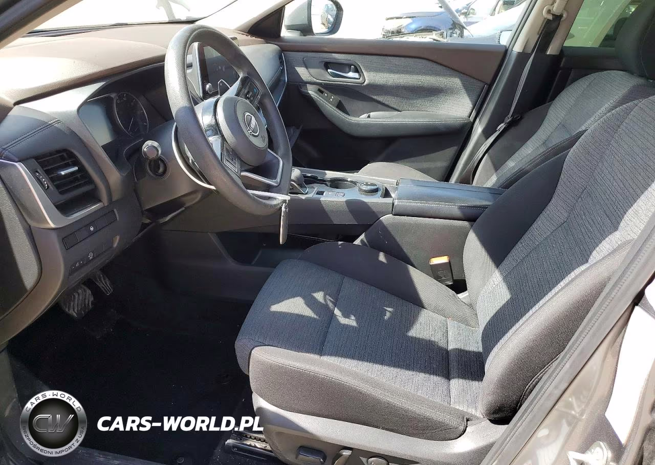 2023 Nissan Rogue Sv VIN:JN8BT3BB0PW469732 - 7