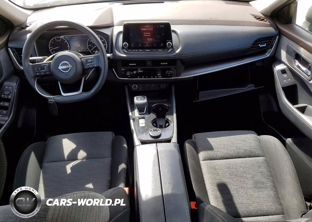 2023 Nissan Rogue Sv VIN:JN8BT3BB0PW469732 - 8
