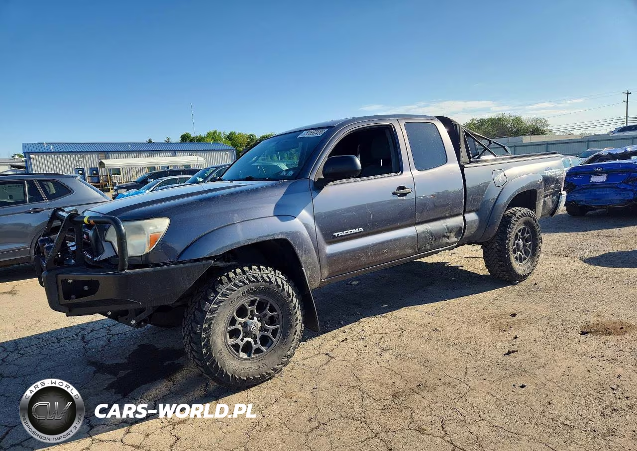 2013 Toyota Tacoma V6 – zdjęcie 1 z 12